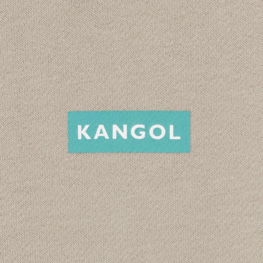 KANGOL バックロゴフェイクレイヤードトレーナー メンズKANGOL バックロゴフェイクレイヤードトレーナー メンズ