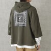 [期間限定価格]【WEB限定】KANGOL バンダナボックスロゴフェイクレイヤードパーカー メンズ商品サムネイル-5