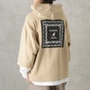 [期間限定価格]【WEB限定】KANGOL バンダナボックスロゴフェイクレイヤードパーカー メンズ商品サムネイル-9
