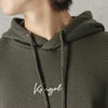 [期間限定価格]【WEB限定】KANGOL バンダナボックスロゴフェイクレイヤードパーカー メンズ商品サムネイル-13