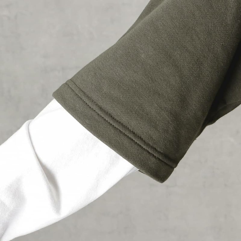 [期間限定価格]【WEB限定】KANGOL バンダナボックスロゴフェイクレイヤードパーカー メンズ商品画像-15