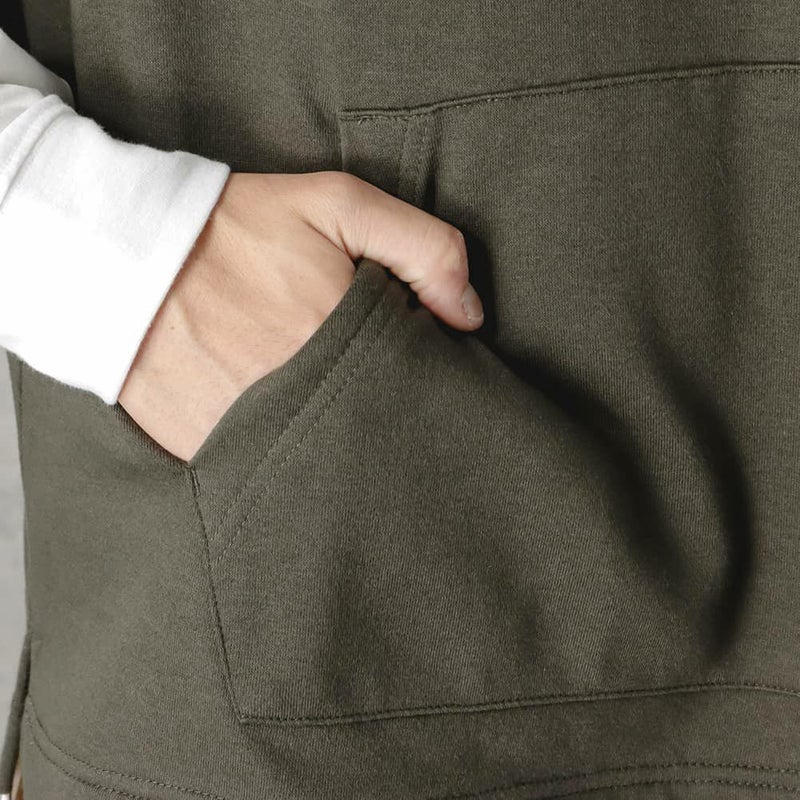 [期間限定価格]【WEB限定】KANGOL バンダナボックスロゴフェイクレイヤードパーカー メンズ商品画像-18