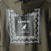 [期間限定価格]【WEB限定】KANGOL バンダナボックスロゴフェイクレイヤードパーカー メンズ商品サムネイル-22