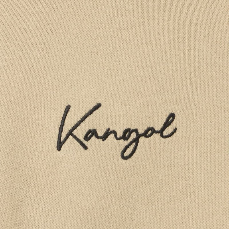 [期間限定価格]【WEB限定】KANGOL バンダナボックスロゴフェイクレイヤードパーカー メンズ商品画像-32