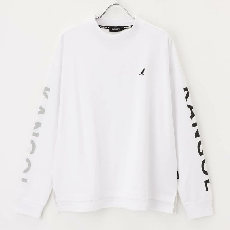 [期間限定価格]【WEB限定】KANGOL モックネックロングスリーブTシャツ メンズ商品画像-2