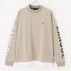 [期間限定価格]【WEB限定】KANGOL モックネックロングスリーブTシャツ メンズ商品サムネイル-3