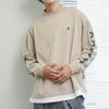 [期間限定価格]【WEB限定】KANGOL モックネックロングスリーブTシャツ メンズ商品サムネイル-7