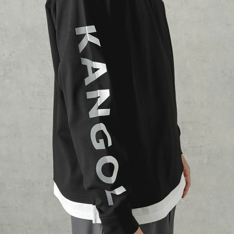 [期間限定価格]【WEB限定】KANGOL モックネックロングスリーブTシャツ メンズ商品画像-15