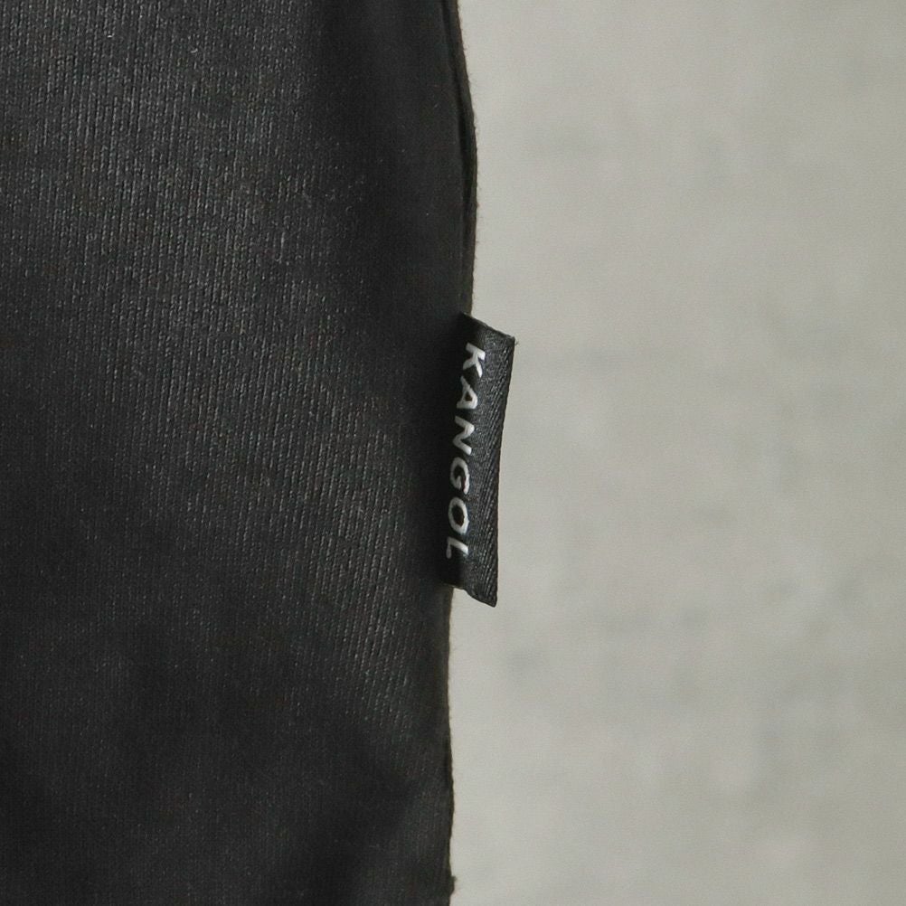 KANGOL モックネックロングスリーブTシャツ メンズ