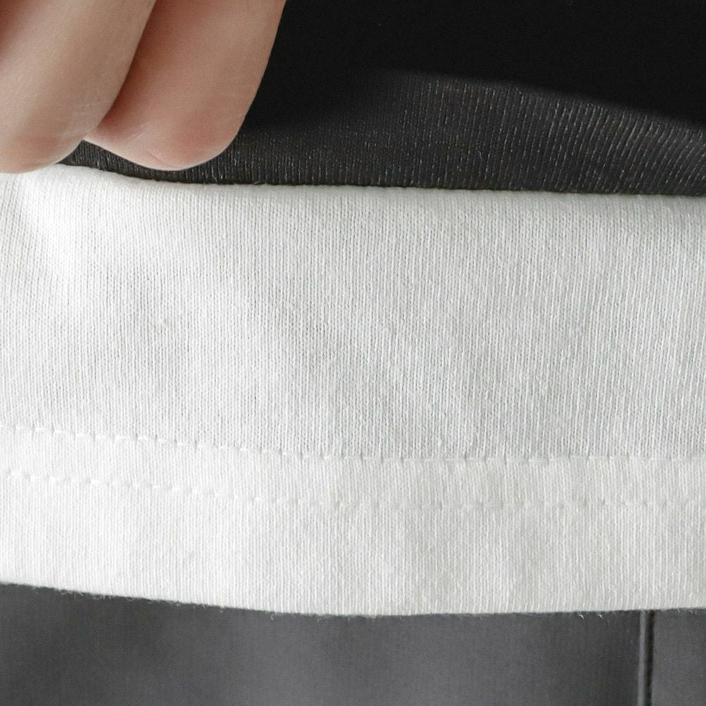 KANGOL モックネックロングスリーブTシャツ メンズ