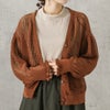 [期間限定knit]Howdy Marie  透かし編みカーディガン レディース商品サムネイル-2
