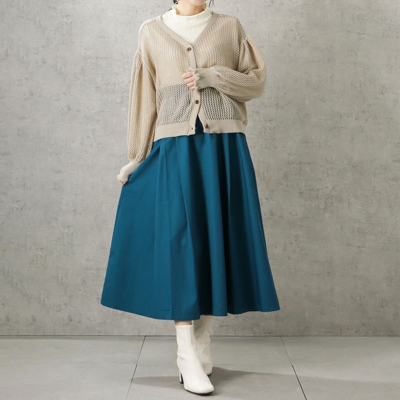 Howdy Marie 透かし編みカーディガン レディース商品画像-4