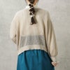 [期間限定knit]Howdy Marie  透かし編みカーディガン レディース商品サムネイル-6