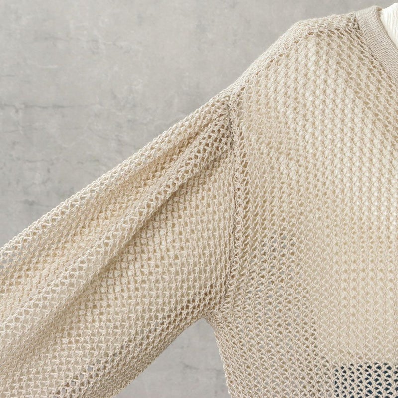 Howdy Marie 透かし編みカーディガン レディース商品画像-10