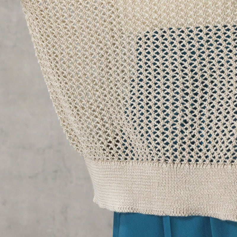 [期間限定knit]Howdy Marie  透かし編みカーディガン レディース商品画像-12