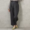 [期間限定価格]Howdy Marie 2WAYベルト付きワイドパンツ レディース商品サムネイル-3