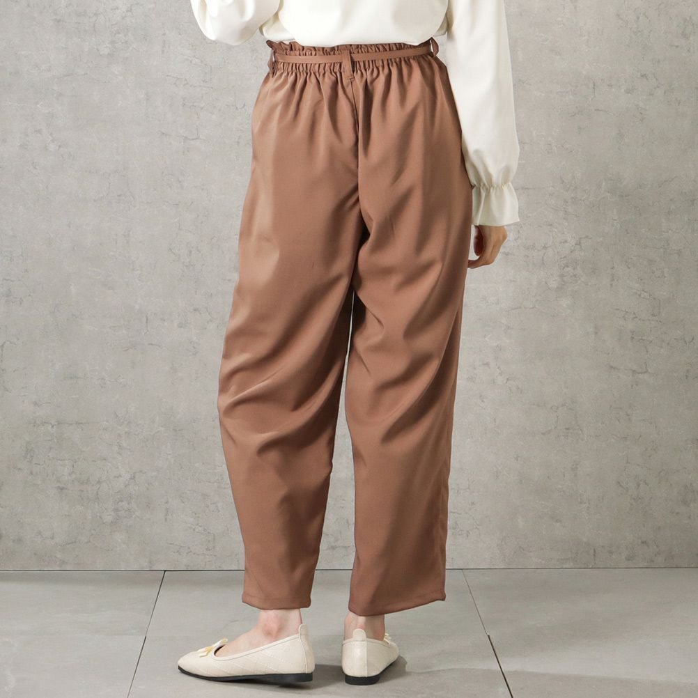 Howdy Marie 2WAYベルト付きワイドパンツ レディース