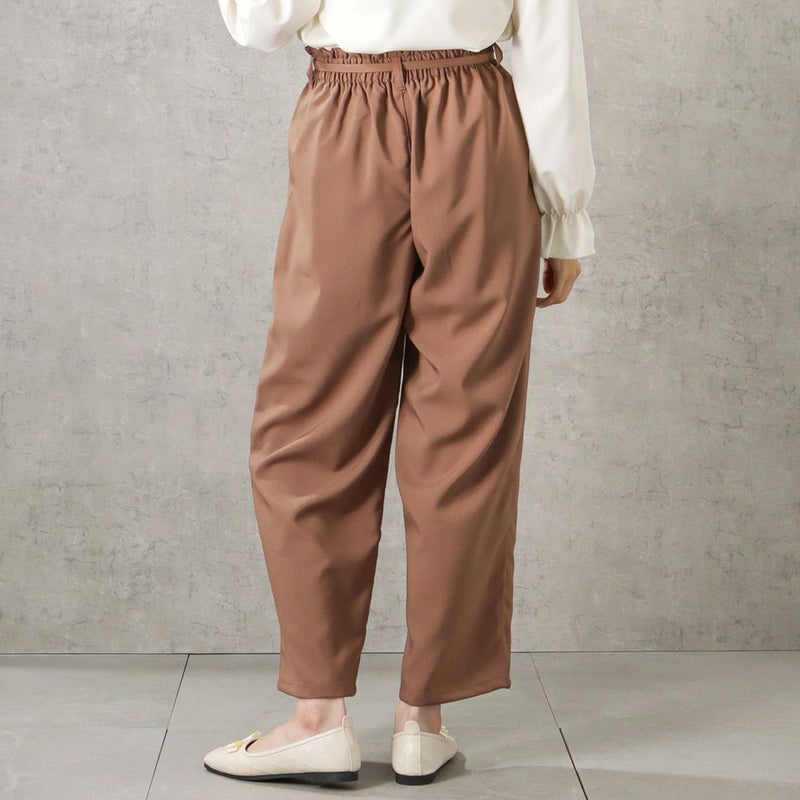 [期間限定価格]Howdy Marie 2WAYベルト付きワイドパンツ レディース商品画像-6