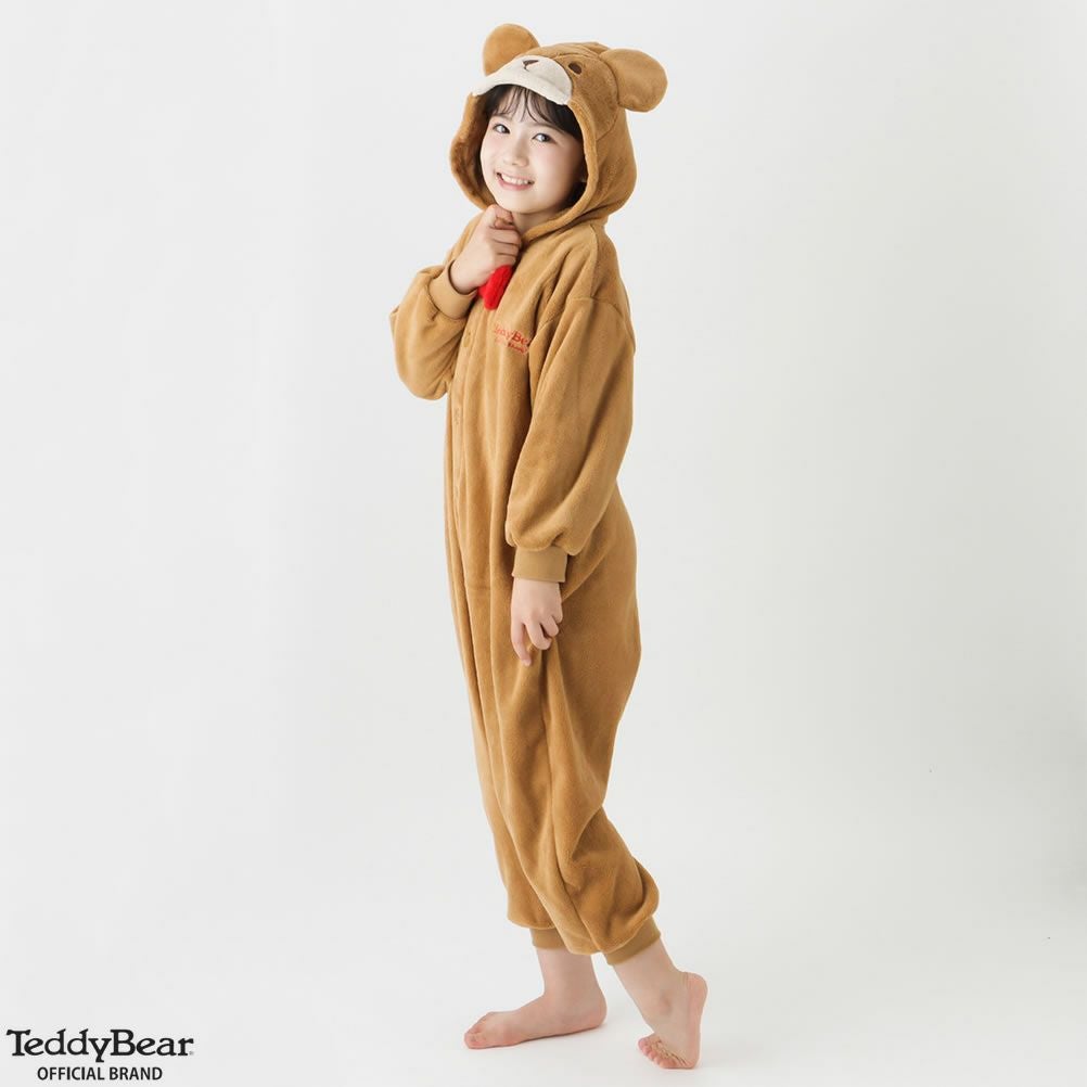 Teddy Bear テディベア 着ぐるみパジャマ キッズ