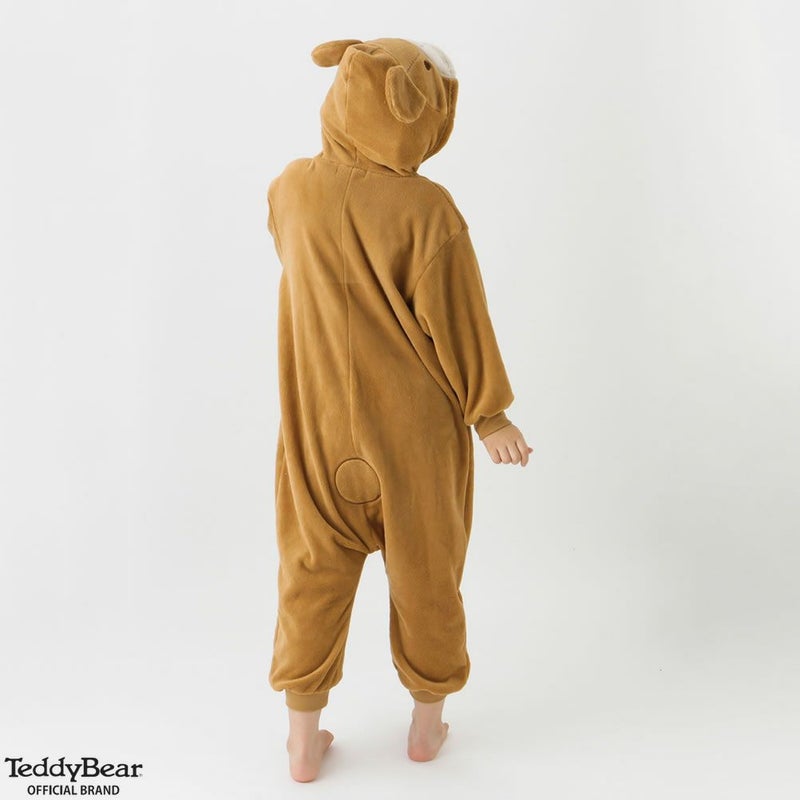 【オンラインストア限定】Teddy Bear テディベア 着ぐるみパジャマ キッズ商品画像-5