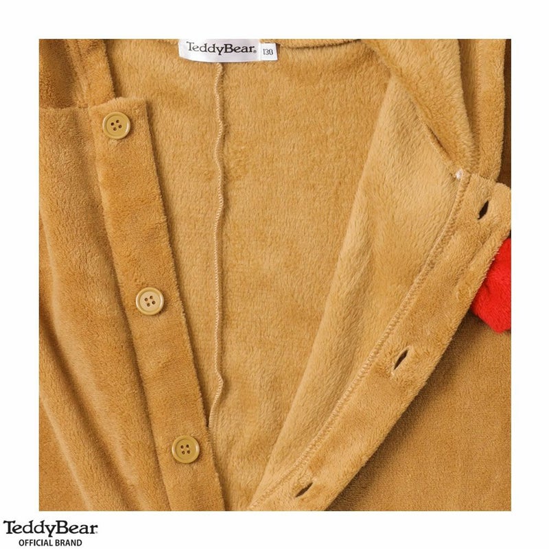 【オンラインストア限定】Teddy Bear テディベア 着ぐるみパジャマ キッズ商品画像-11