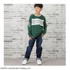 [期間限定価格]STARTER 胸切替ロゴ長袖Tシャツ キッズ メール便 対応商品商品サムネイル-11