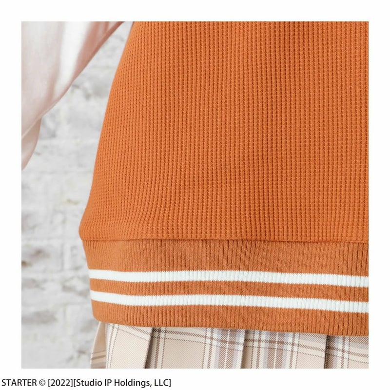 [期間限定価格]STARTER フェイクレイヤード長袖Tシャツ キッズ メール便 対応商品商品画像-7