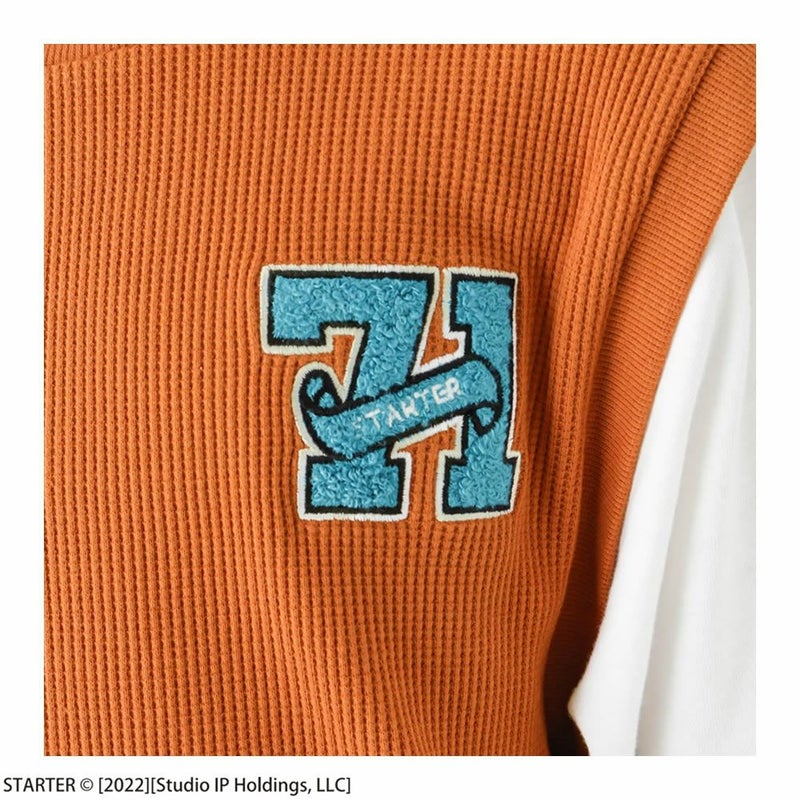 [期間限定価格]STARTER フェイクレイヤード長袖Tシャツ キッズ メール便 対応商品商品画像-8