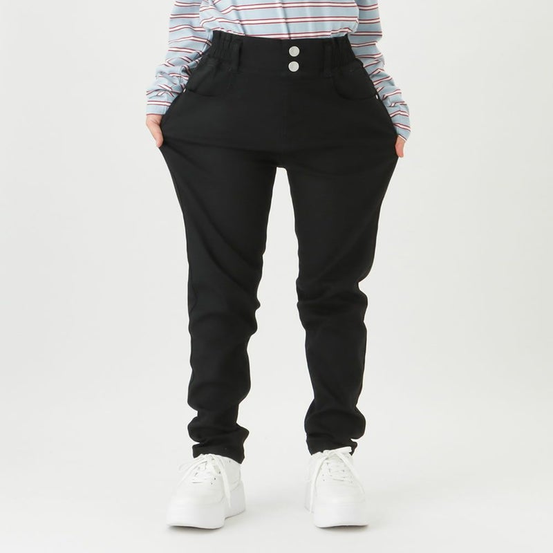 [期間限定価格]NAVY パウダー起毛カラースキニーパンツ キッズ商品画像-5