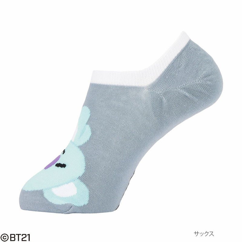 [期間限定価格]BT21 まるごとショート丈ソックス レディース商品画像-5