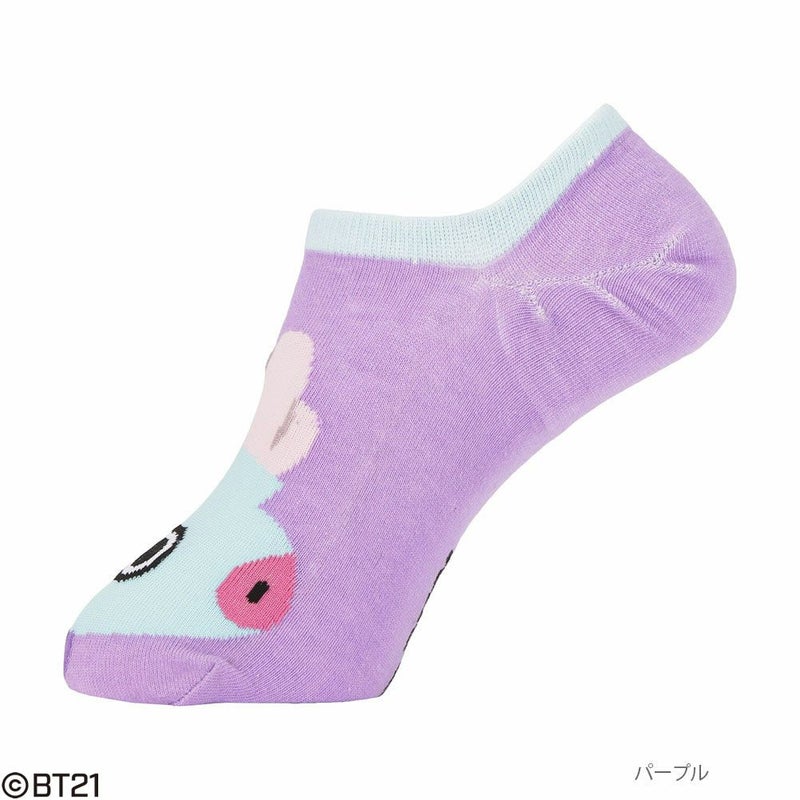 [期間限定価格]BT21 まるごとショート丈ソックス レディース商品画像-7
