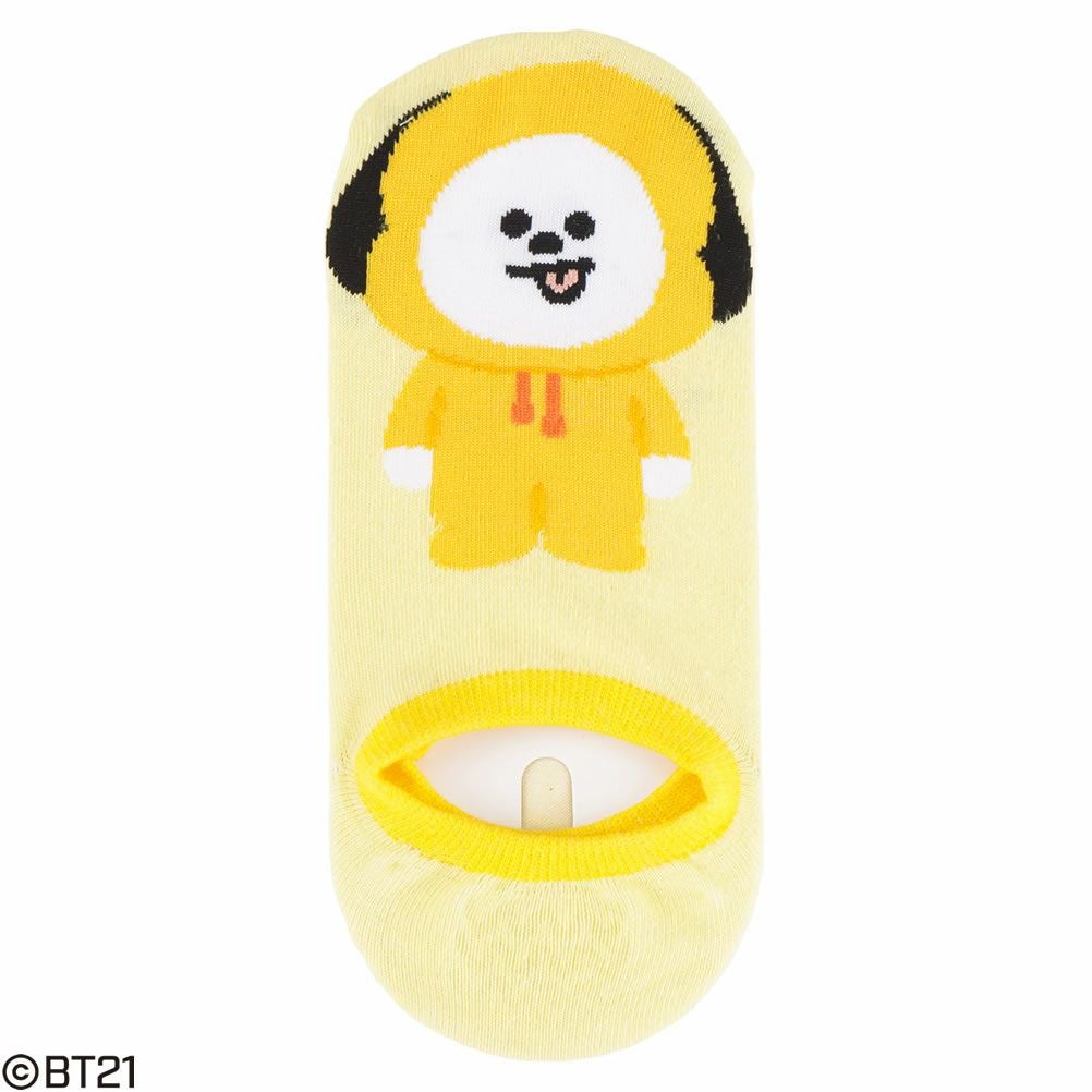 BT21 まるごとショート丈ソックス レディース