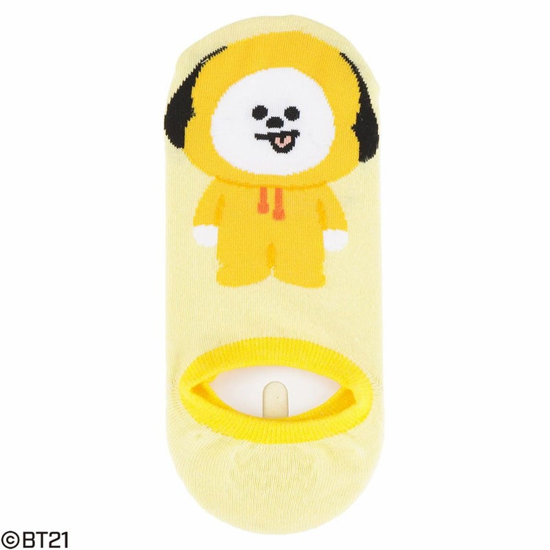 [期間限定価格]BT21 まるごとショート丈ソックス レディース商品画像-12