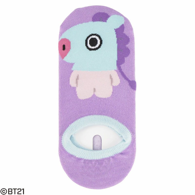 [期間限定価格]BT21 まるごとショート丈ソックス レディース商品画像-17