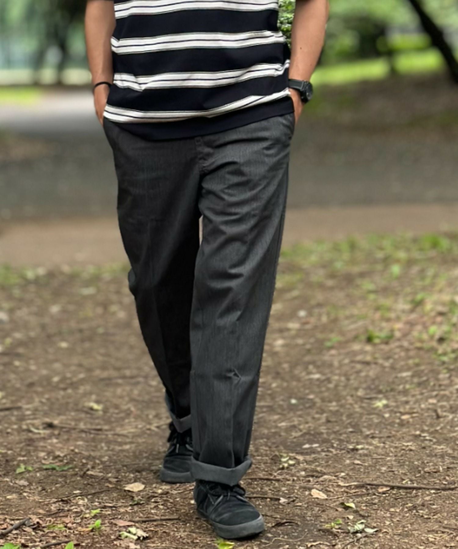 Dickies ツイルレギュラーチノパンツ メンズ