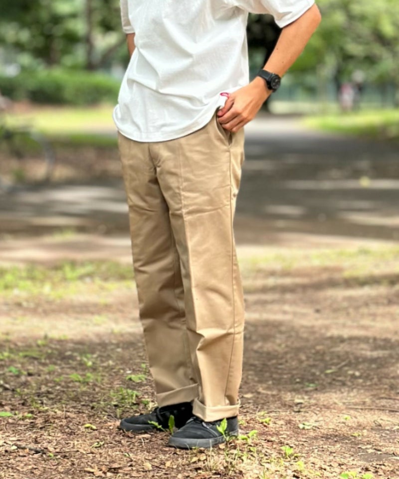 Dickies ツイルレギュラーチノパンツ メンズ商品画像-4