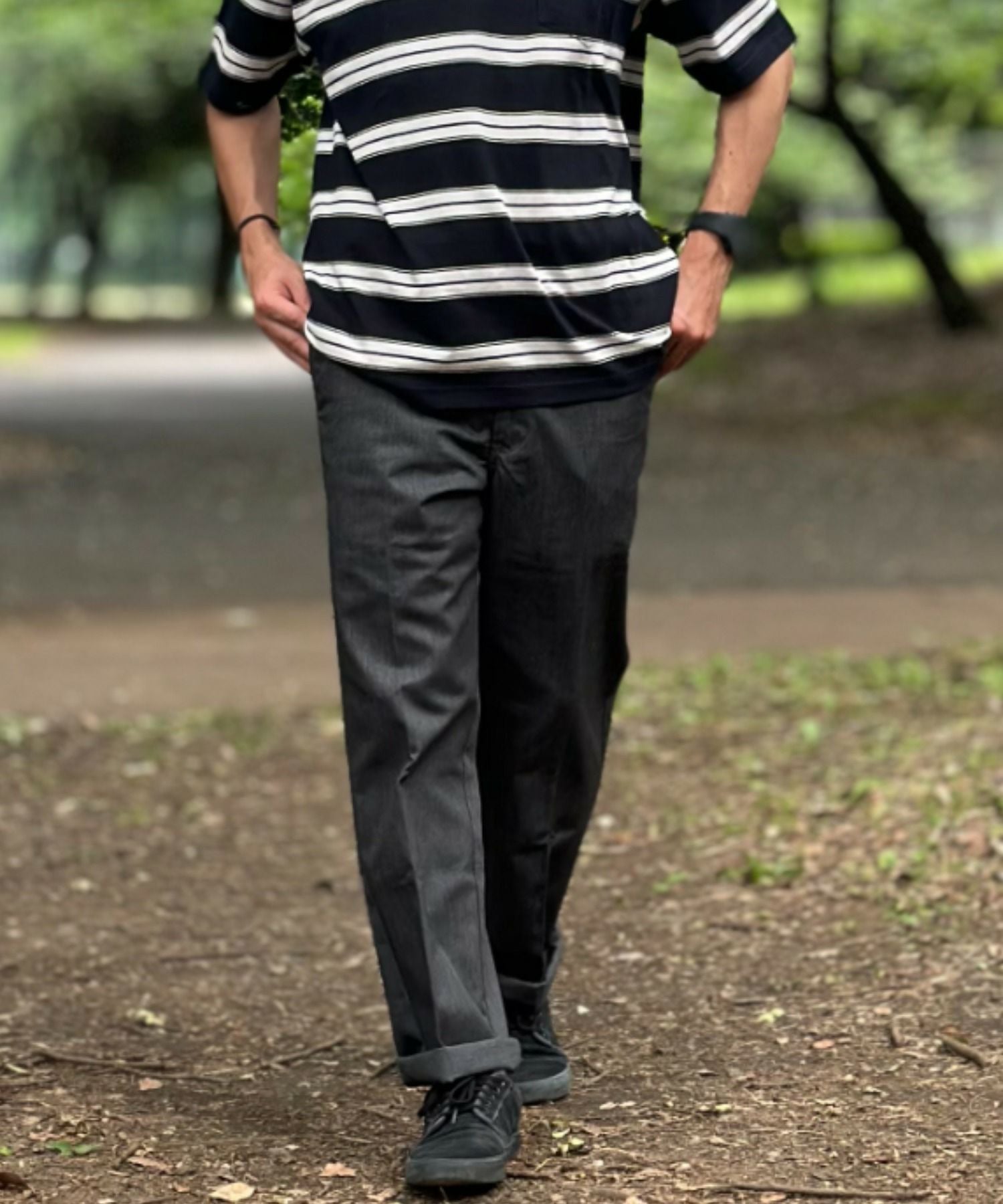 Dickies ツイルレギュラーチノパンツ メンズ