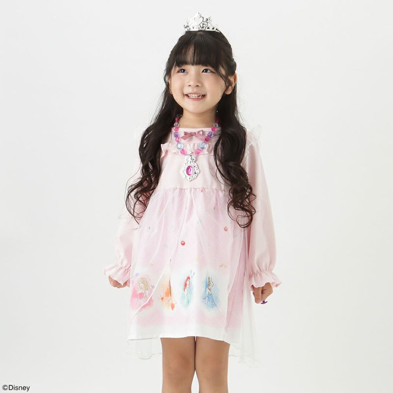 [期間限定価格]【オンラインストア限定】Disney プリンセス / アクセサリー付きドレス キッズ商品画像-2