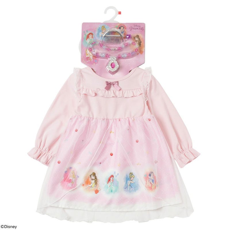 [期間限定価格]【オンラインストア限定】Disney プリンセス / アクセサリー付きドレス キッズ商品画像-12