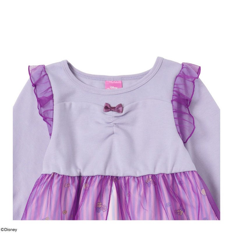 [期間限定価格]【オンラインストア限定】Disney ディズニー プリンセス ラプンツェル / アクセサリー付きドレス キッズ商品画像-5