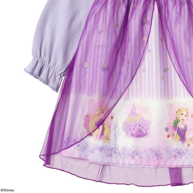 [期間限定価格]【オンラインストア限定】Disney ディズニー プリンセス ラプンツェル / アクセサリー付きドレス キッズ商品画像-6