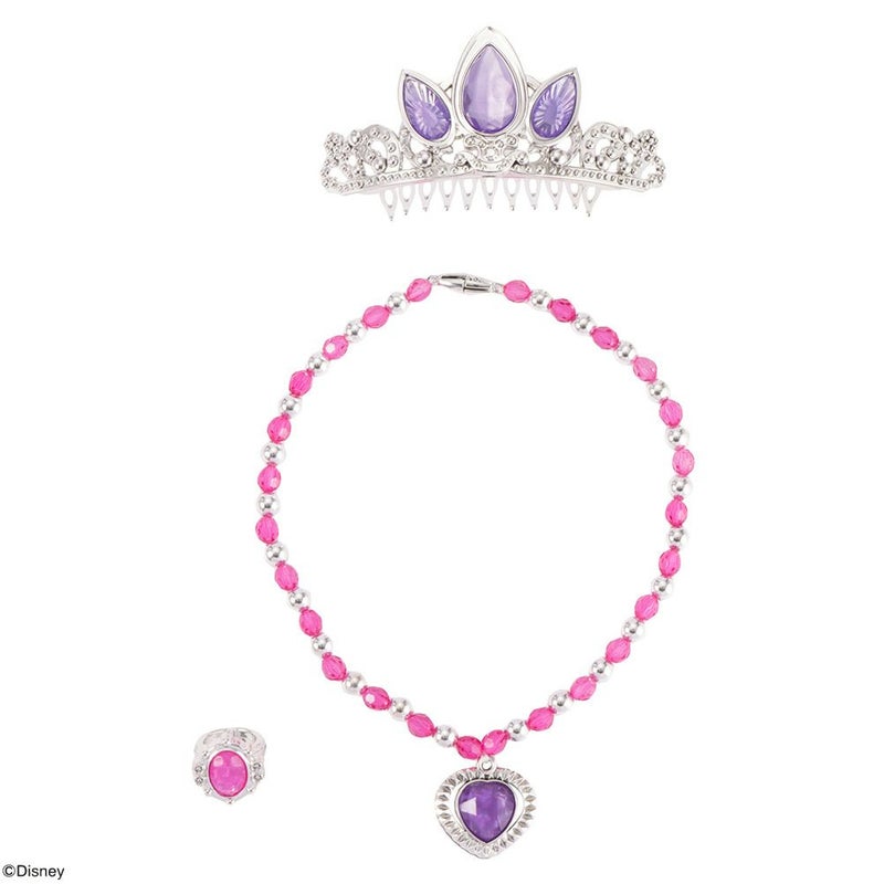 [期間限定価格]【オンラインストア限定】Disney ディズニー プリンセス ラプンツェル / アクセサリー付きドレス キッズ商品画像-8