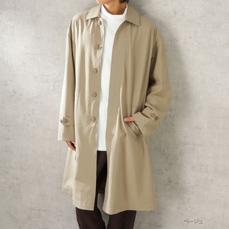 URBAN COLLECTION ステンカラーコート メンズ商品画像-2