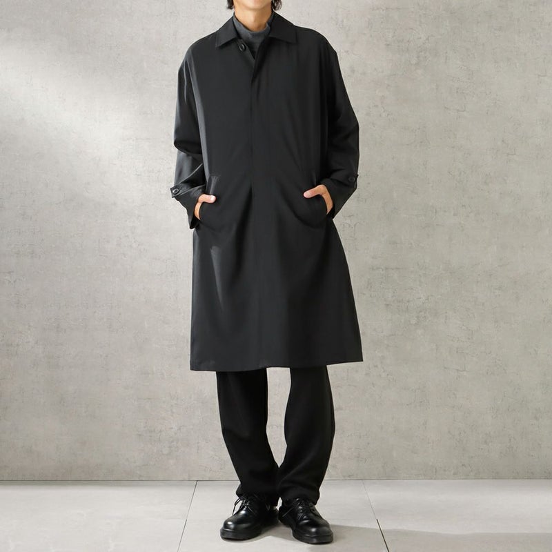 URBAN COLLECTION ステンカラーコート メンズ商品画像-3