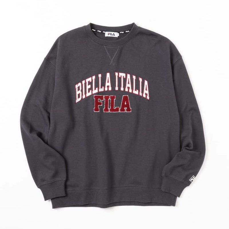 【オンラインストア限定】FILA カレッジロゴトレーナー メンズ商品画像-1