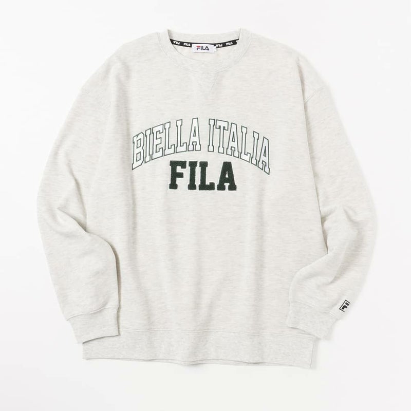 [期間限定価格]【オンラインストア限定】FILA カレッジロゴトレーナー メンズ商品画像-3