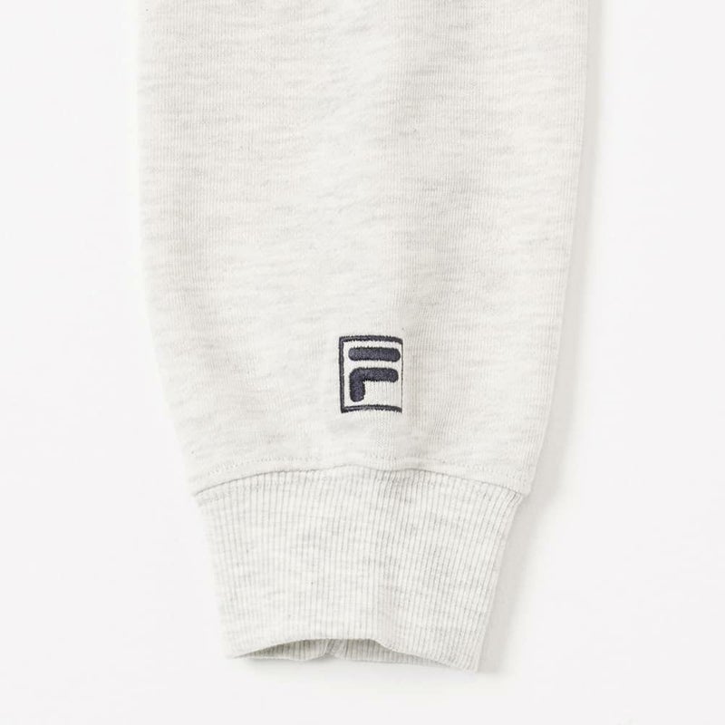 [期間限定価格]【オンラインストア限定】FILA カレッジロゴトレーナー メンズ商品画像-4