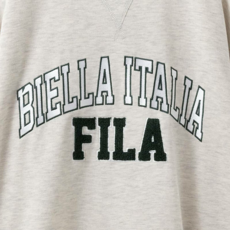 【オンラインストア限定】FILA カレッジロゴトレーナー メンズ商品画像-5