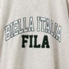 [期間限定価格]【オンラインストア限定】FILA カレッジロゴトレーナー メンズ商品サムネイル-5