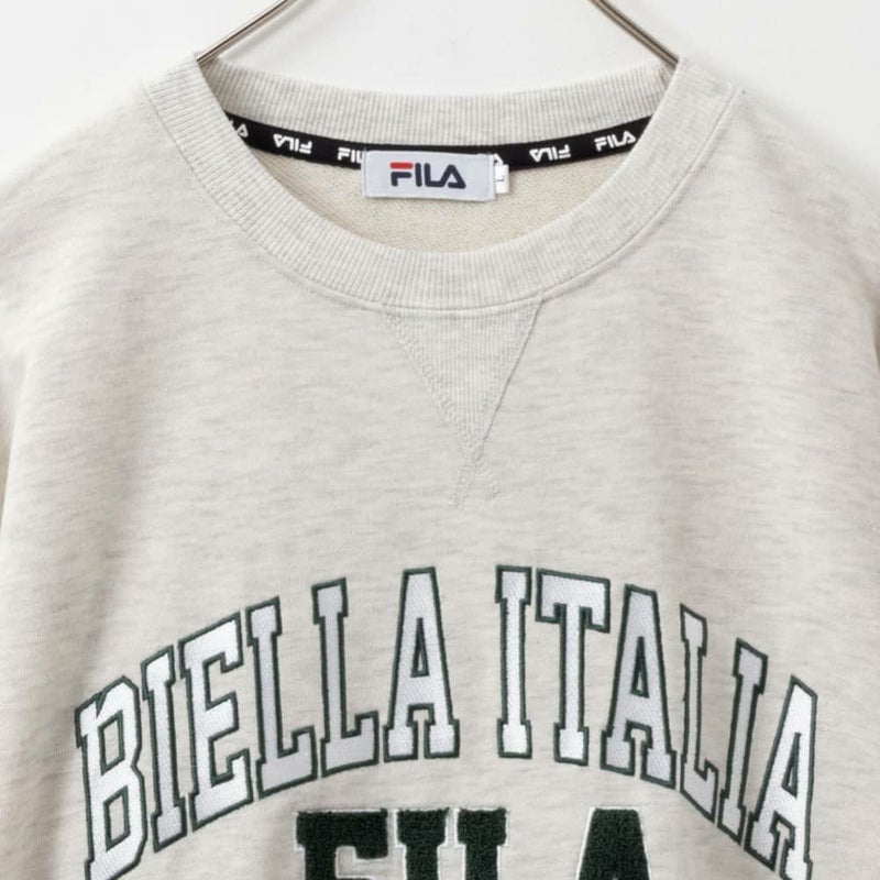 【オンラインストア限定】FILA カレッジロゴトレーナー メンズ商品画像-7